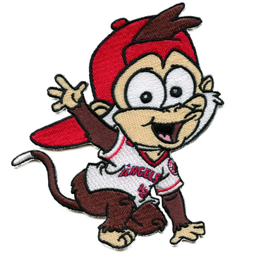 Angels Rally Time Monkey MLB - Featured Products – Patch Collection
