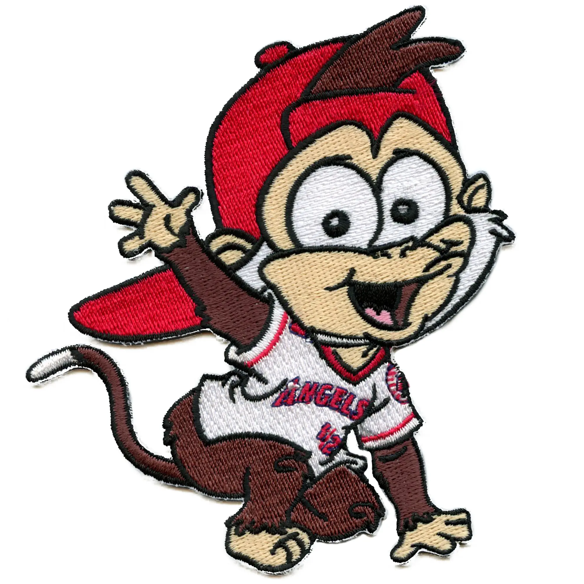 Patch autocollant « Rally Monkey », mascotte bébé des Los Angeles Angels