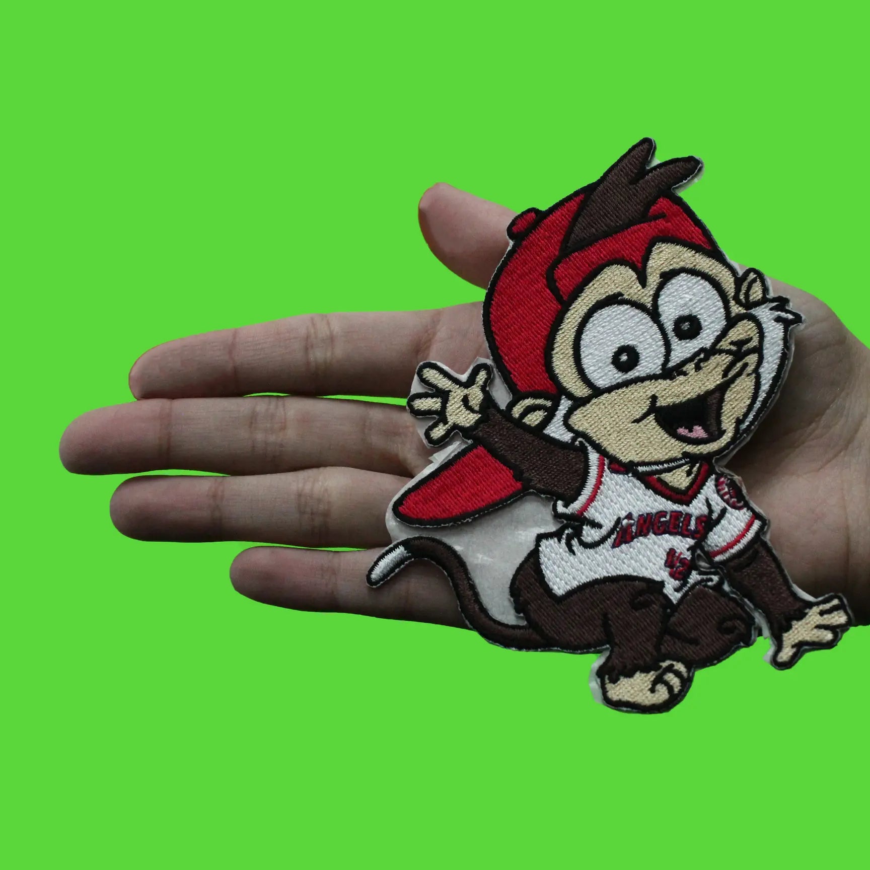 Angels Rally Monkey Pin Angels Monkey Mascot