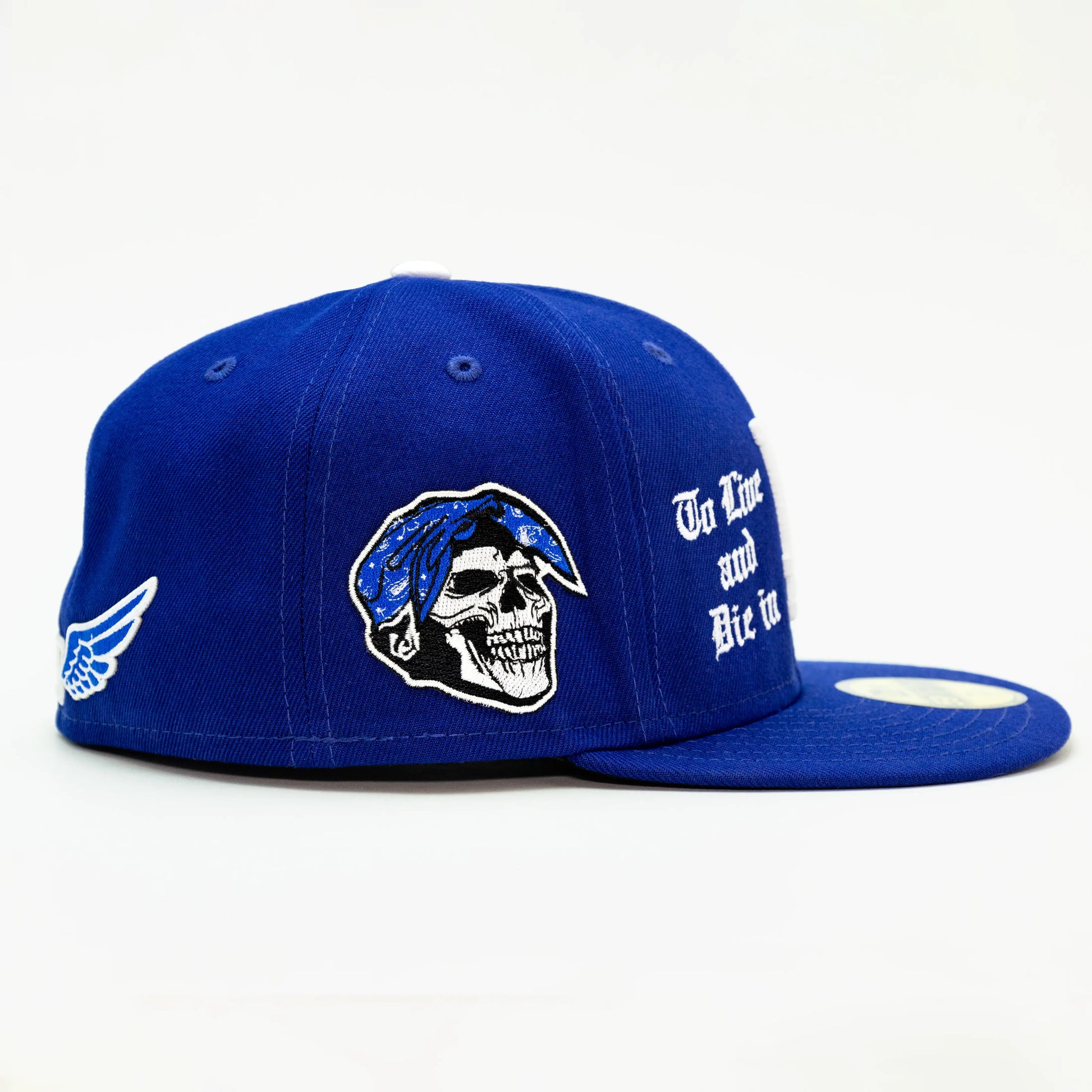 Los Angeles Dodgers Hat 'To Live and Die LA'