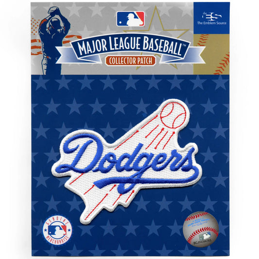 Los Angeles Dodgers Primary Team Logo Patch
