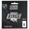 Los Angeles Kings Logo Premium Solid Metal Car Auto Emblem