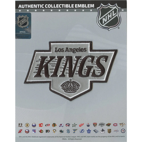 Los Angeles Kings Official Primary Team Logo Patch 2025 NHL Season