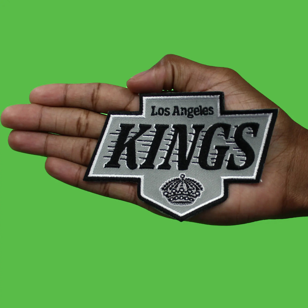 Los Angeles Kings Official Primary Team Logo Patch 2025 NHL Season