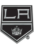 Los Angeles Kings Shield Logo Chrome Free Form Car Auto Emblem