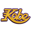 Los Angeles Kobe Die Cut Iron On Embroidered Patch