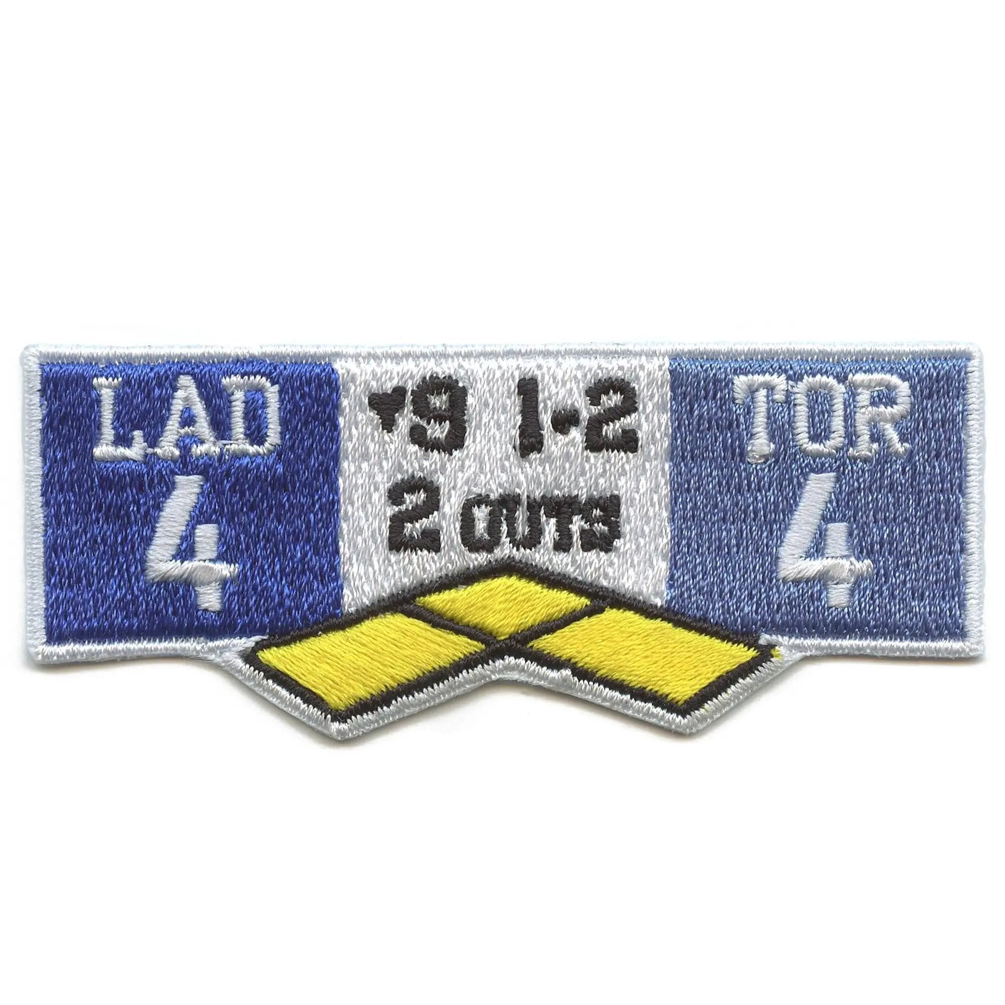 Los Angeles Trolling Toronto Patch Champions Baseball Winners Scoreboard