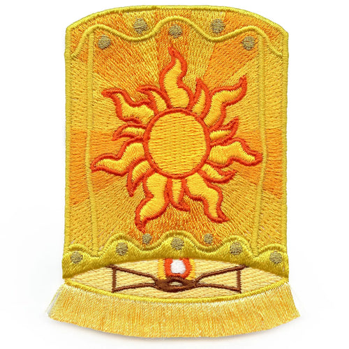 Lost Princess Lantern Patch Magical Fantasy Musical Embroidered Iron-On