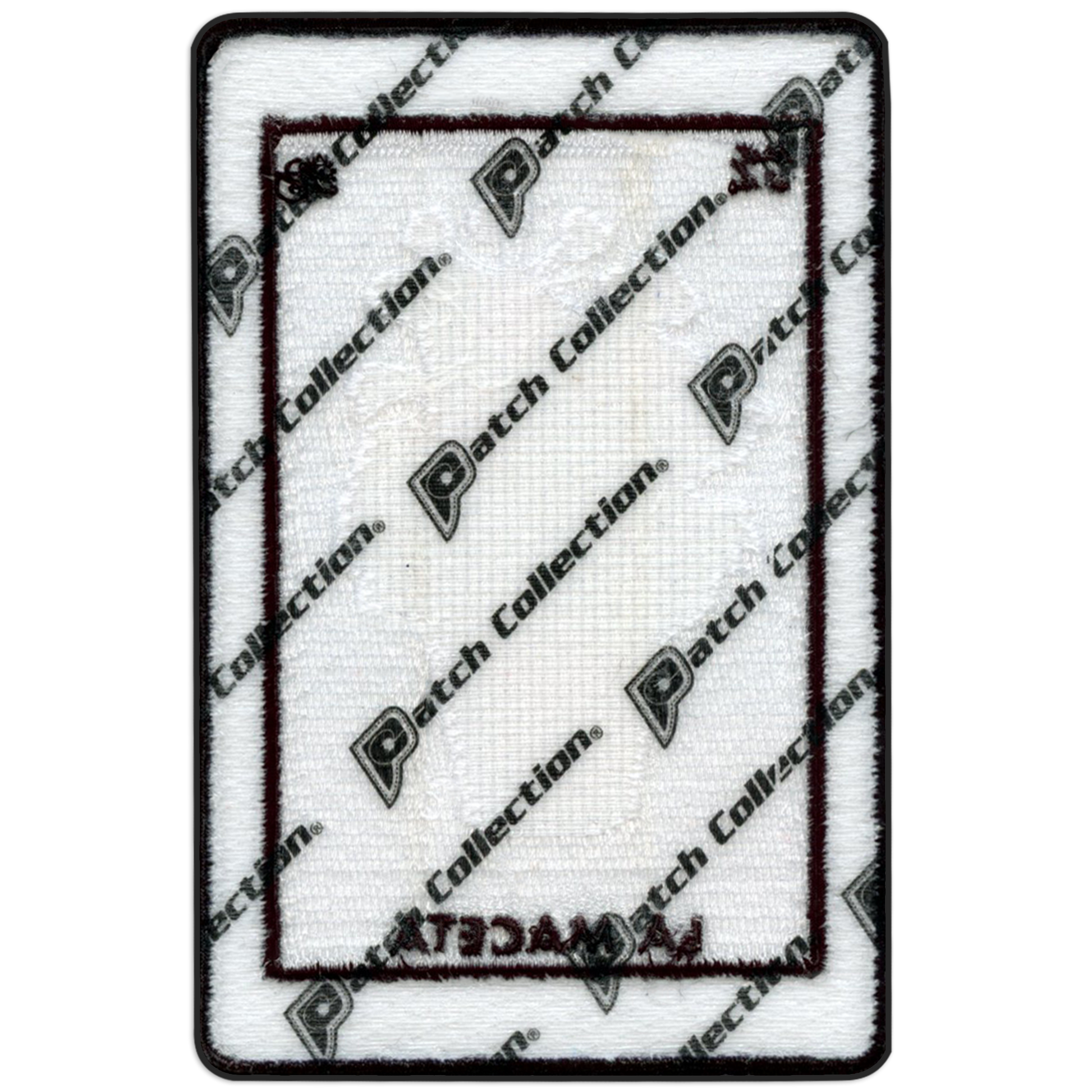 La Bandera 16 Patch Mexican Loteria Card Sublimated Embroidery Iron On