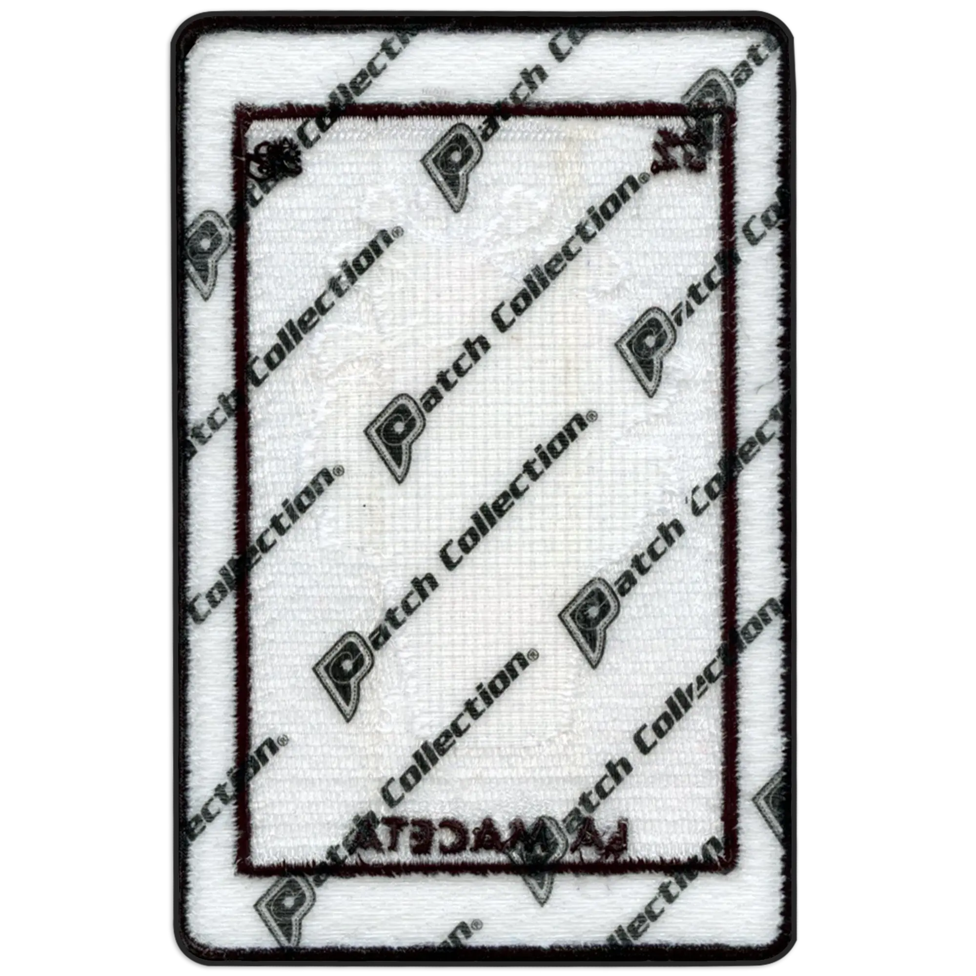 El Pescado 50 Patch Mexican Loteria Card Sublimated Embroidery Iron On