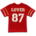 Patch brodé à repasser Lover #87 Jersey Artist Kansas City