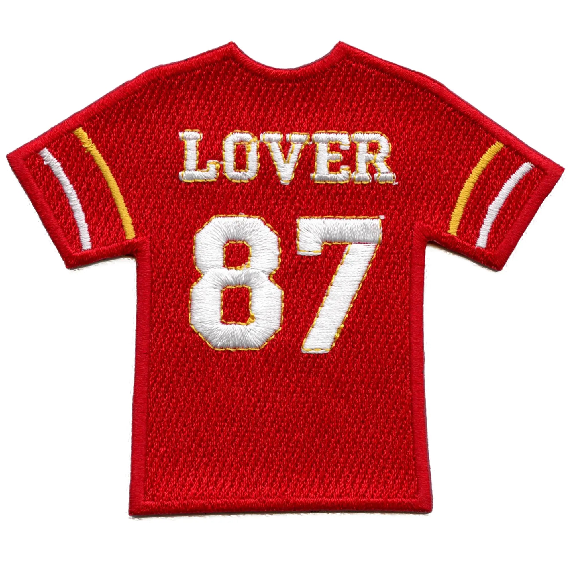 Patch brodé à repasser Lover #87 Jersey Artist Kansas City
