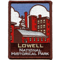 Lowell Industrial Revolution Patch National Historical Park Embroidered Iron On