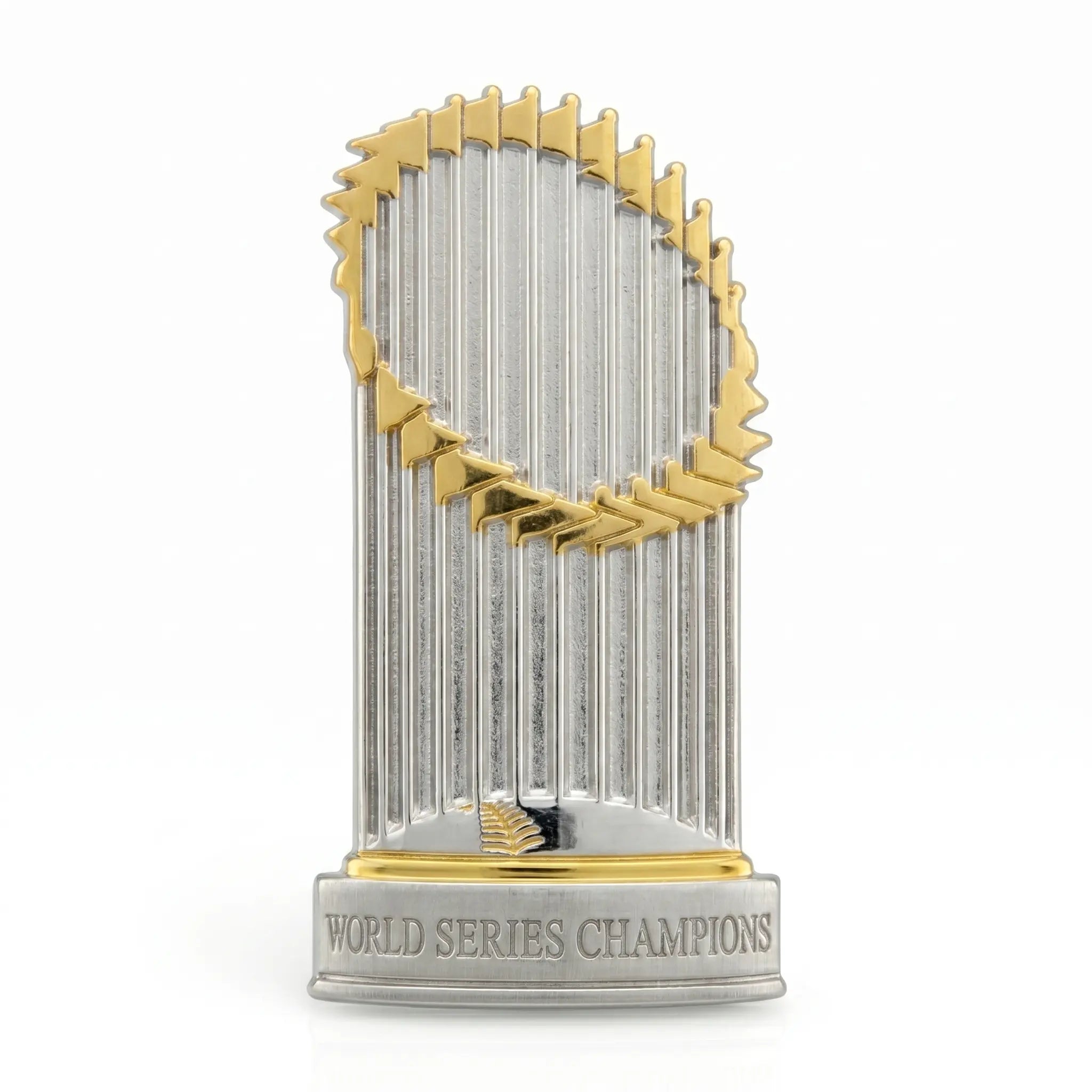 MLB World Series Champions Trophy Baseball Enamel Pin