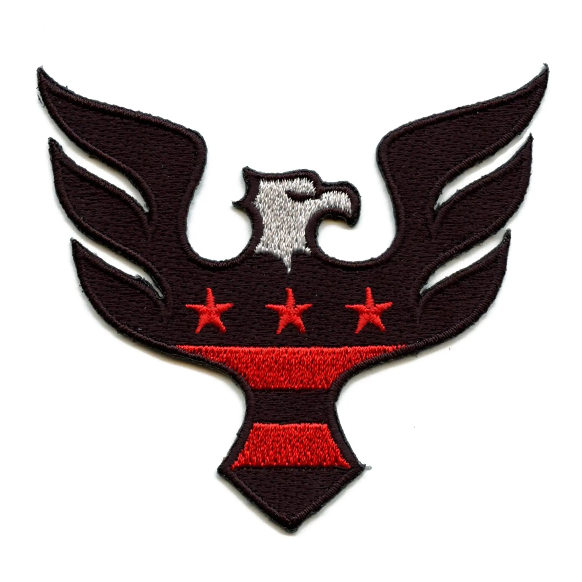 MLS D.C. United Eagle Team Crest Logo Patch Embroidered Iron On