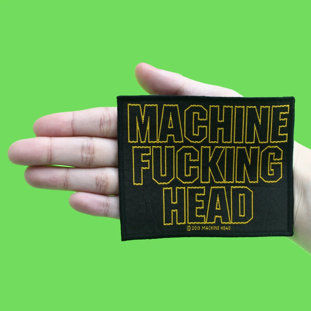 Machine Head Band Patch Machine Fu**ing Head Woven Iron On