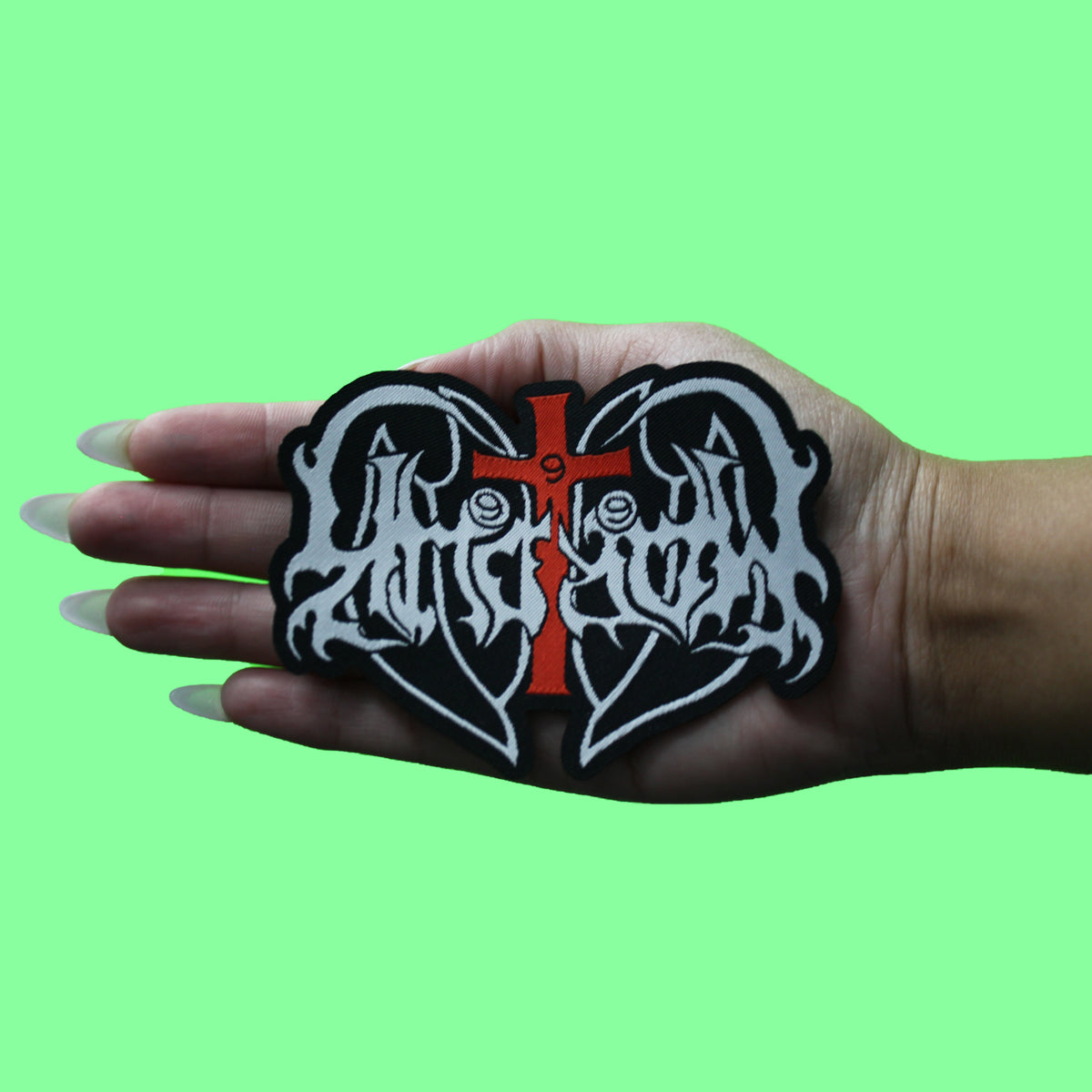 Marduk Band Logo Patch Swedish Black Metal Woven Sew On