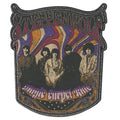 Magic Carpet Ride Patch Hard Rock Band Embroidered Iron On