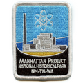 Manhattan Project National Park Patch Historical Traveler Series Embroidered Iron On