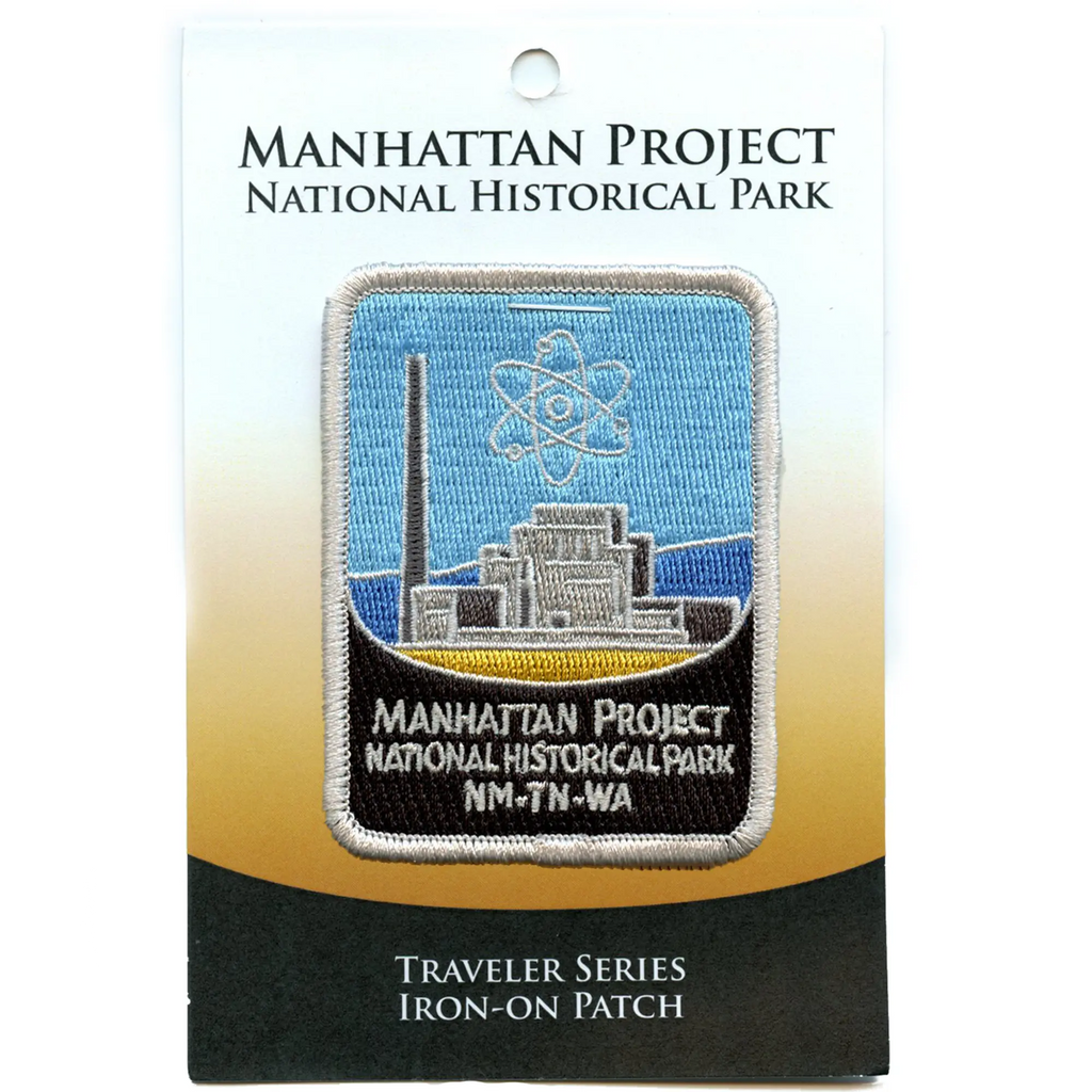 Manhattan Project National Park Patch Historical Traveler Series Embroidered Iron On