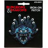 Dungeons And Dragons Beholder Patch Demon Creature Game Embroidered Iron On