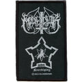Marduk Band Norrkoping Patch Swedish Black Metal Woven Sew On