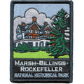 Marsh Billings Rockefeller Patch National Historical Park Embroidered Iron-On