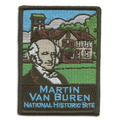Martin Van Buren Patch National Historical Site Embroidered Iron On