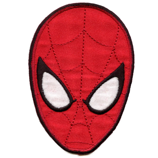 Marvel Spiderman Hero Patch Headshot FAce mask