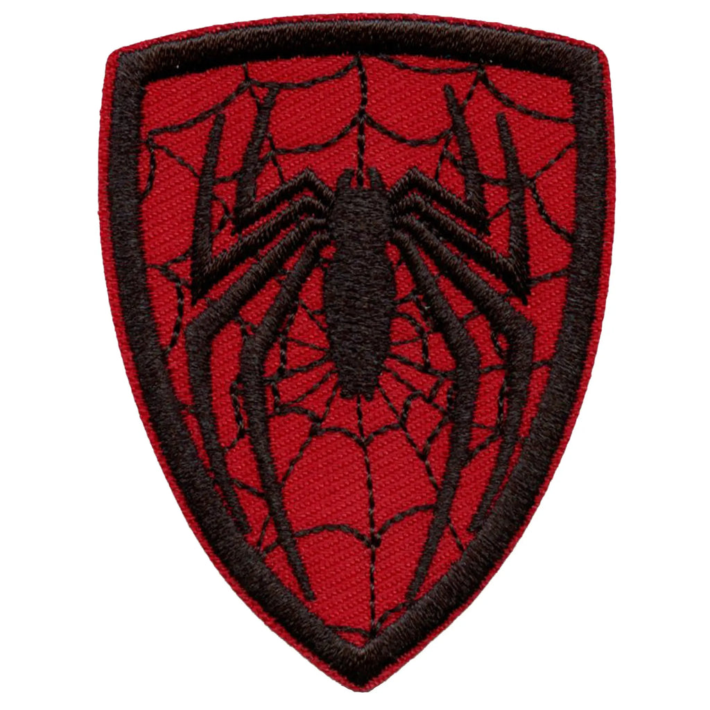 Marvel Spiderman Shield Patch Superhero Character Comics Embroidered Iron On