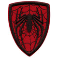 Marvel Spiderman Shield Patch Superhero Character Comics Embroidered Iron On