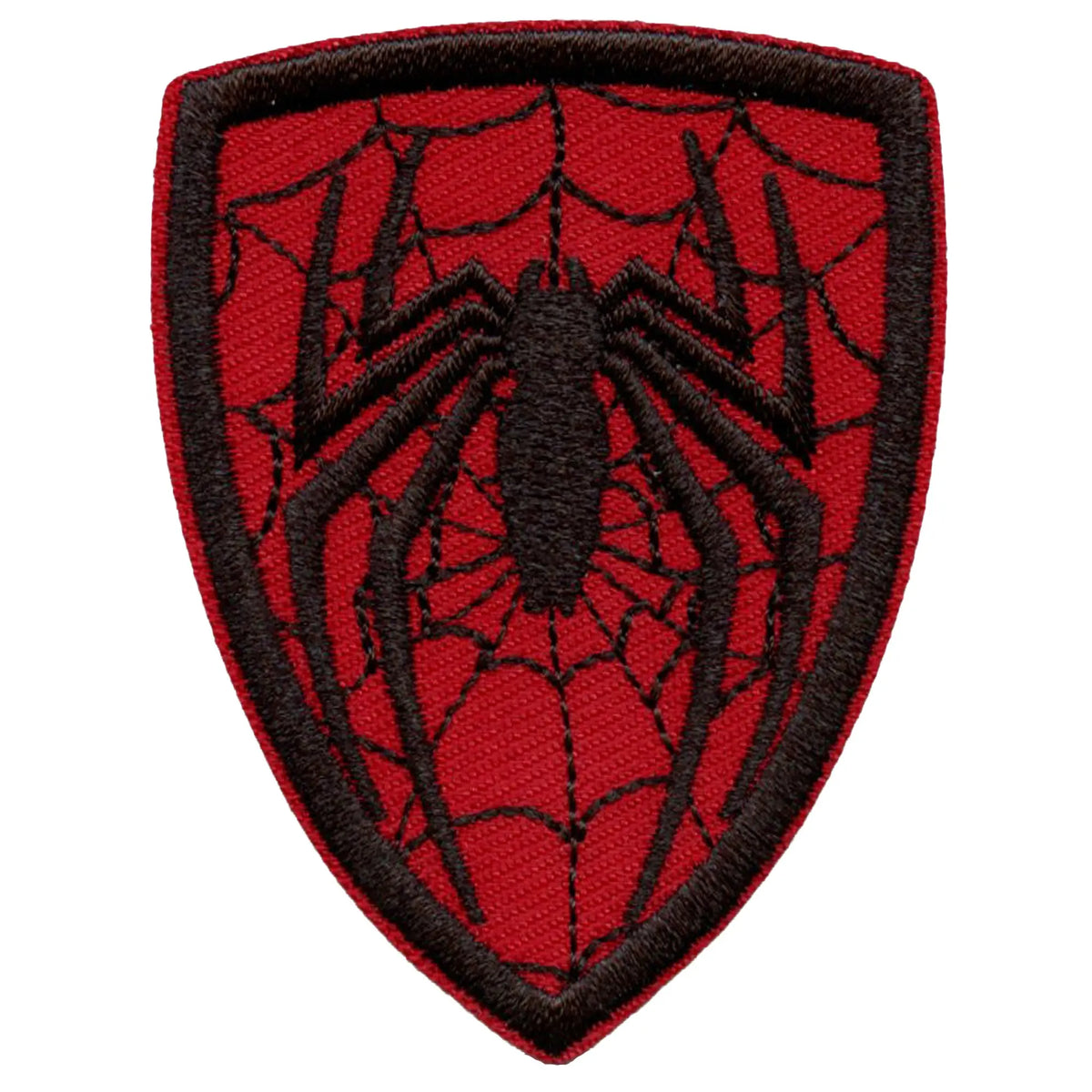 Marvel Spiderman Shield Patch Superhero Character Comics Embroidered Iron On