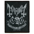 Mayhem Liturgy Of Death Patch Album Cover Woven Sew On