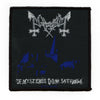 Mayhem De Mysteriis Dom Sathanas Patch Album Cover Woven Iron On
