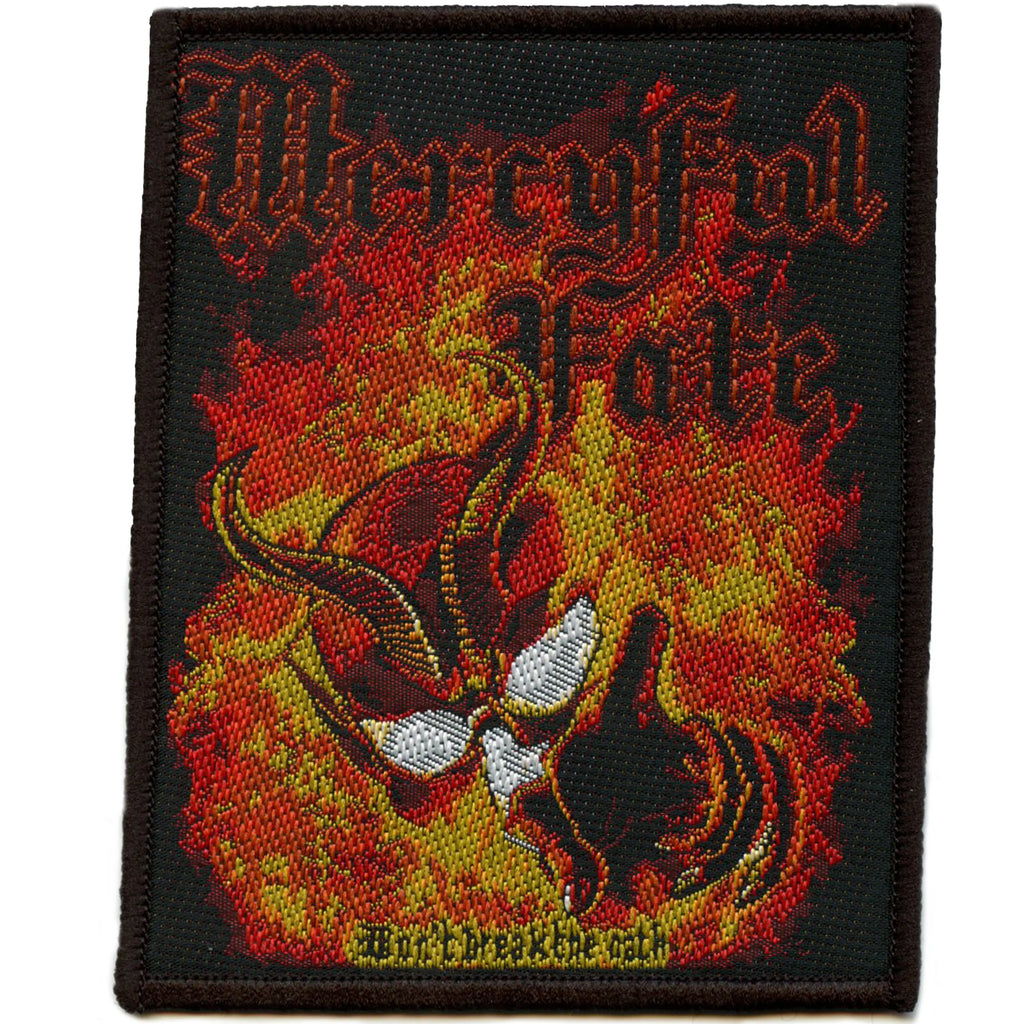 Mercyful Fate Album Cover Patch Heavy Metal Art Sew On