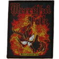 Mercyful Fate Album Cover Patch Heavy Metal Art Sew On