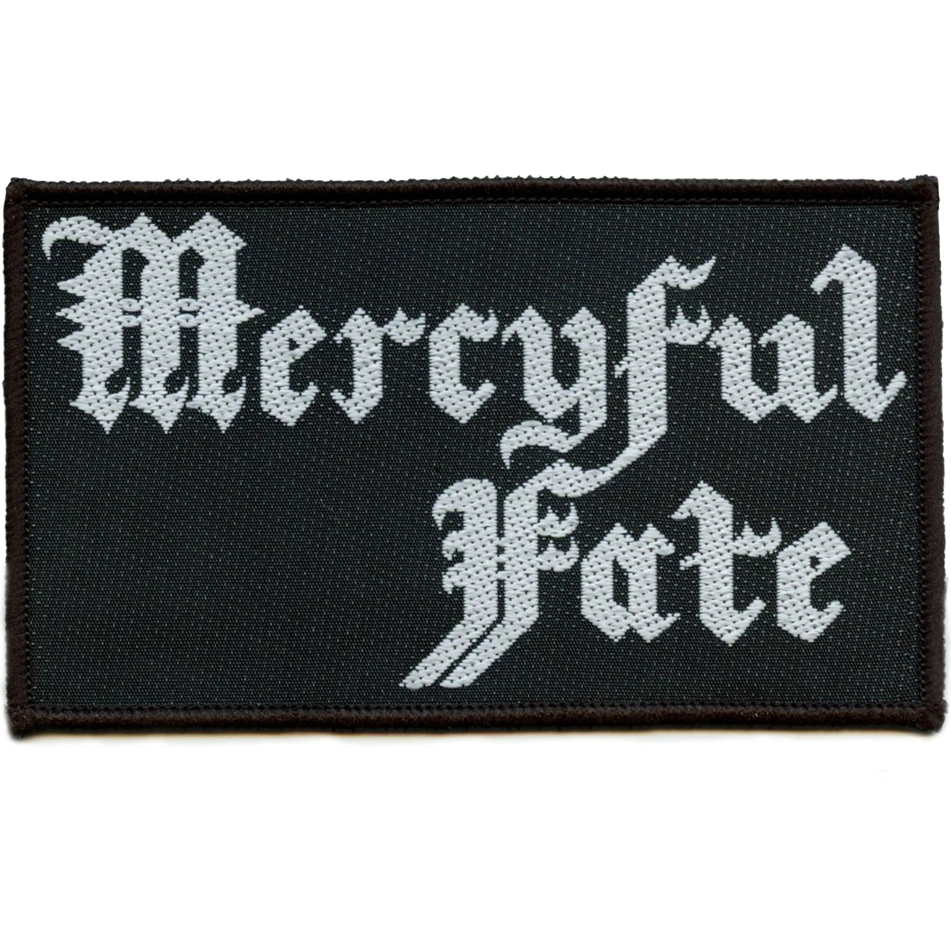 Mercyful Fate Logo Patch Heavy Metal Art Sew On