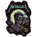 Metallica Rock Band Patch Im Inside Open Your Eyes Sublimation Embroidered Iron On