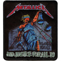 Metallica Justice Bright Colours Patch Heavy Rock Band Sublimation Embroidered Iron On