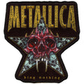 Metallica King Nothing Patch Heavy Rock Band Sublimation Embroidered Iron On