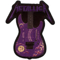 Metallica Kirk Ouija Guitar Patch Heavy Metal Sublimation Embroidered Iron-On