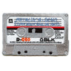 Metallica No Life 'Til Leather Patch Demo Mix Tape Embroidered Iron On