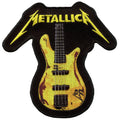 Metallica Rob Bass Patch Heavy Rock Band Sublimation Embroidered Iron-On
