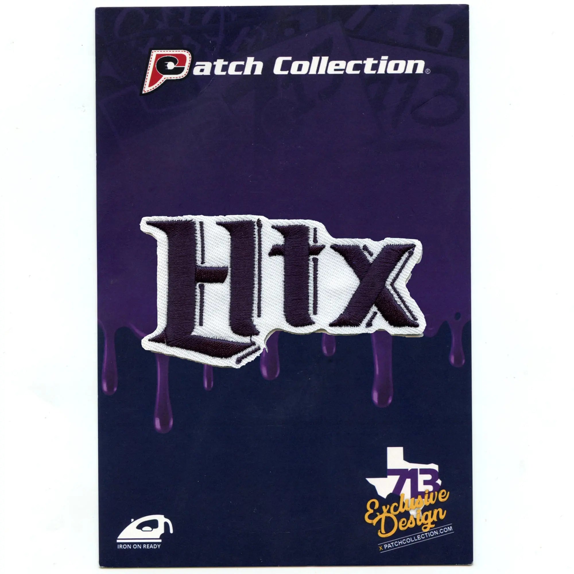 Mexican Cerveza Houston Patch Beer Alcohol Drink Embroidered Iron On