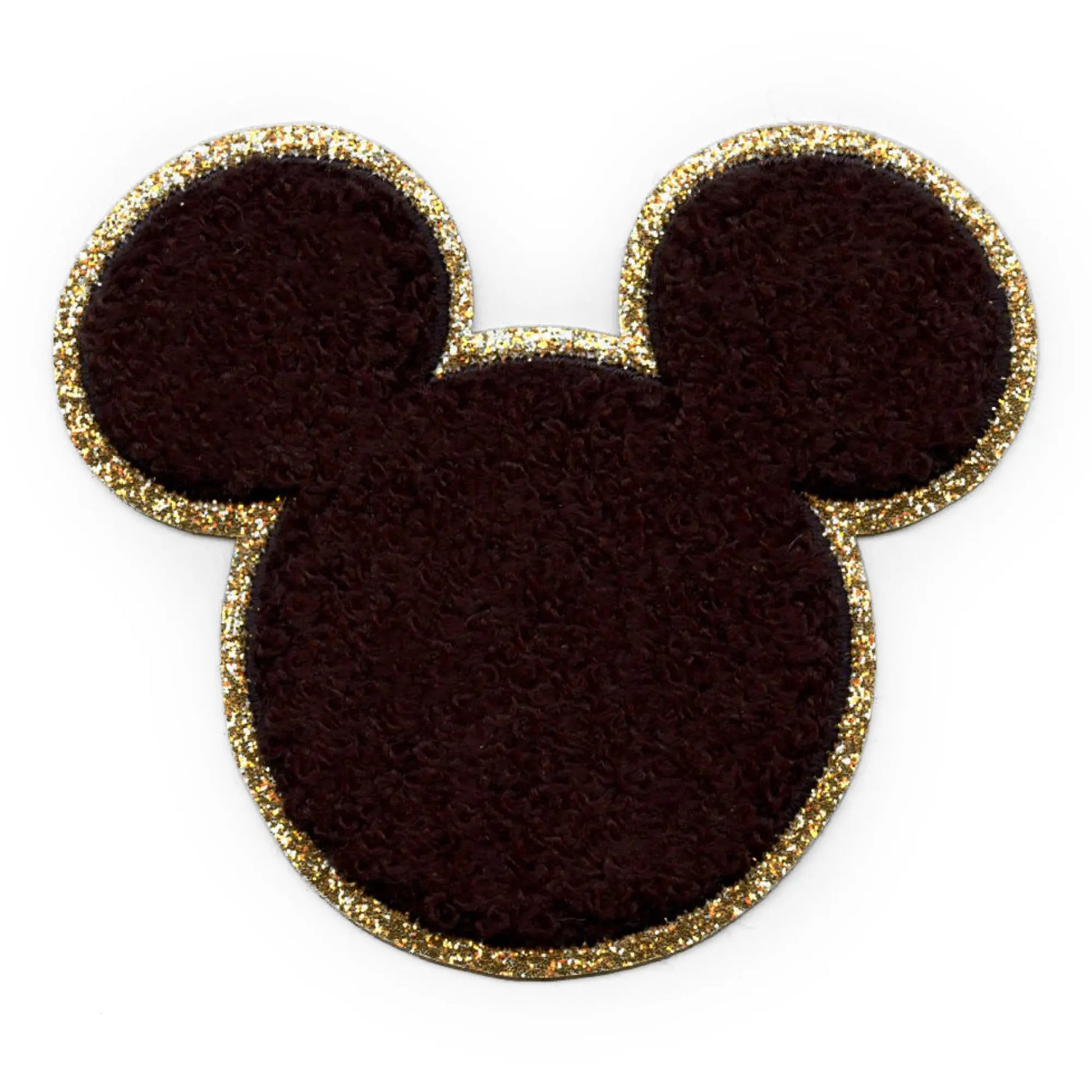 Large Sequin Mickey Mouse Patch, Disney Iron on Patch, Embroidery