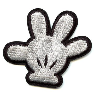 Mickey Mouse Hand Patch Have Five Small Disney Embroidered Iron On
