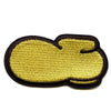 Mickey Mouse Shoe Patch Disney Wardrobe Cartoon Embroidered Iron On