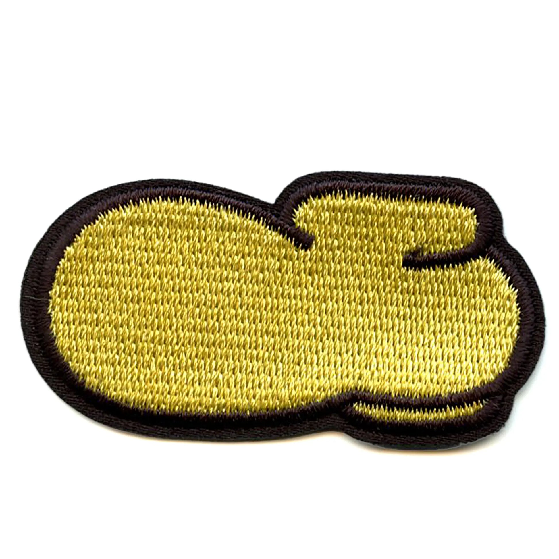 Mickey Mouse Shoe Patch Disney Wardrobe Cartoon Embroidered Iron On