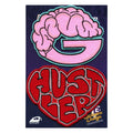 Lot de 2 patchs brodés thermocollants Mind of a G et Heart of a Hustler