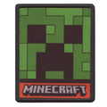 Minecraft Character Creeper Patch Building Video Game Embroidered Iron on